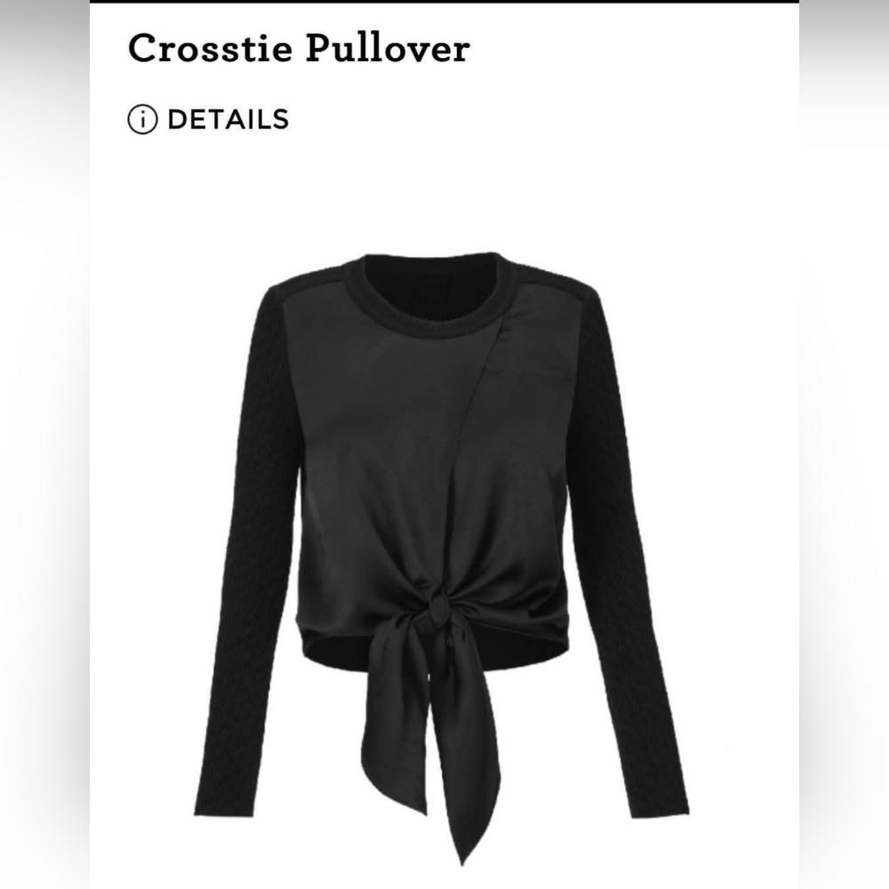 Cabi Crosstie Pullover medium